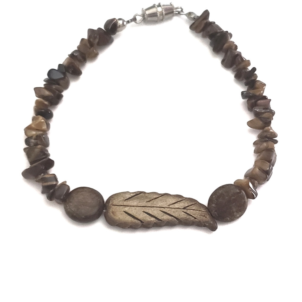 Tiger Eye Chip Bead Bracelet